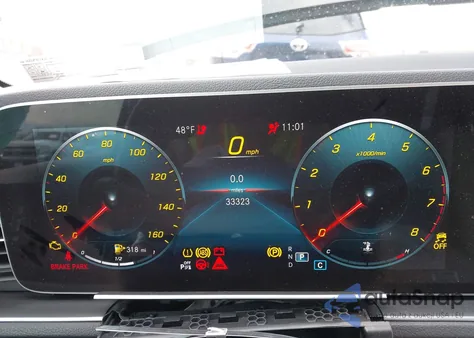 2021 Mercedes-Benz Gle 350 4Matic z USA, uszkodzony, nr VIN 4JGFB4KB2MA409896